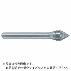 スーパー スーパー超硬バー シャンク径6mm(円錐型60度)シングルカット(刃径12.7) ( SB50C03S ) (株)スーパーツール｜orangetool