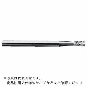 スーパー スーパー超硬バー オール超硬 逆テーパー型(シングルカット)刃径:3.0mm 刃長:4.0mm 軸径:3.0mm ( SB52A01S ) (株)スーパーツール｜orangetool
