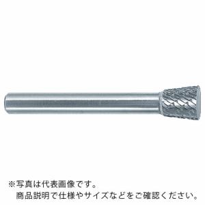 スーパー スーパー超硬バー ロー付 逆テーパー型(シングルカット)角度:10° 刃径:6.3mm 軸径:3.0mm ( SB52B09S ) (株)スーパーツール｜orangetool