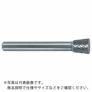 スーパー スーパー超硬バー シャンク径6mm(逆テーパー型)ダブルカット(刃径:19.0) ( SB52C05 ) (株)スーパーツール｜orangetool