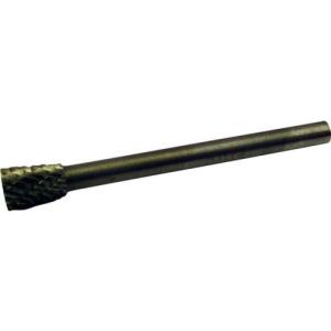 スーパー スーパー超硬バー オール超硬 逆テーパー型(ダブルカット)角度:10° 刃径:5.0mm 軸径:3.0mm ( SB52D13 ) (株)スーパーツール｜orangetool