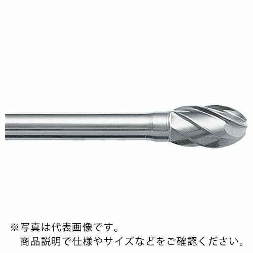 スーパー スーパー超硬バー アルミカット ロー付タイプ シャンク径6mm 卵型 刃径:16.0 ( ...