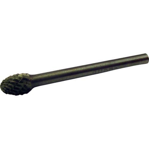 スーパー スーパー超硬バー オール超硬タイプ 卵型(ダブルカット)刃径:5.0mm 刃長:7.1mm...