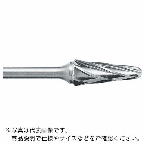 【SALE価格】スーパー スーパー超硬バー アルミカット ロー付タイプ シャンク径6mm テーパー型...