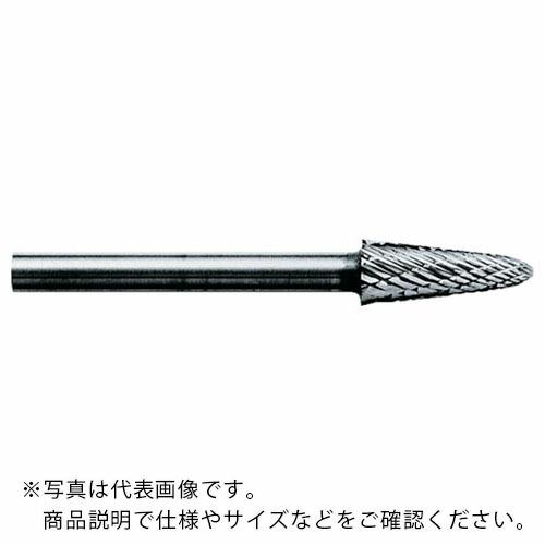 スーパー スーパー超硬バー オール超硬 テーパー型(シングルカット)角度:14° 刃径:5.0mm ...