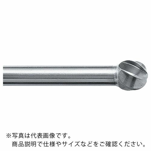 スーパー スーパー超硬バー アルミカット オール超硬タイプ シャンク径6mm 球型 刃径:6.0 (...