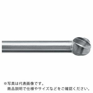 【SALE価格】スーパー スーパー超硬バー アルミカット ロー付タイプ シャンク径6mm 球型 刃径:19.0 ( SB8C05SA ) (株)スーパーツール｜orangetool