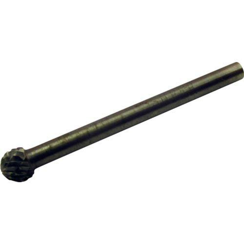 スーパー スーパー超硬バー オール超硬タイプ 球型(ダブルカット)刃径:5.0mm 刃長:4.7mm...
