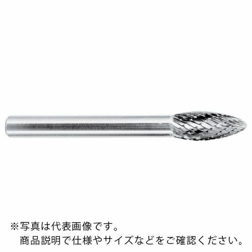 スーパー スーパー超硬バー ロングシャンク径6mm(楕円型)ダブルカット 刃径:12.7 ( SB5...