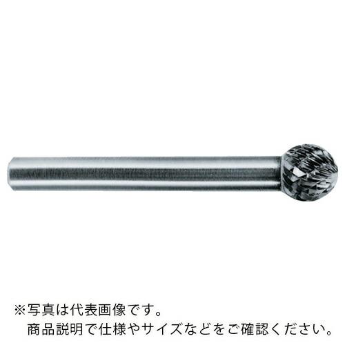 スーパー スーパー超硬バー ロングシャンク径6mm(卵型)ダブルカット 刃径:9.5 ( SB6C0...