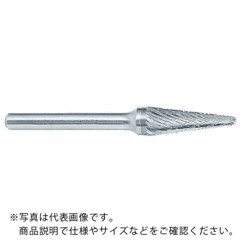 スーパー スーパー超硬バー ロングシャンク径6mm(テーパー型)シングルカット刃径9.5 ( SB7...