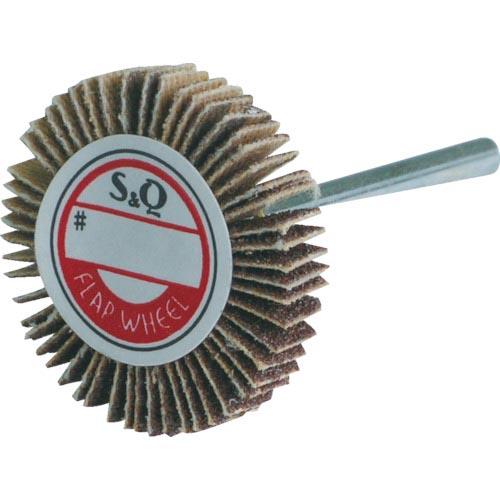 MURAKO 軸付フラップ金具無し 外径25 幅5 軸径3mm 60# ( KN2505 60 )(...