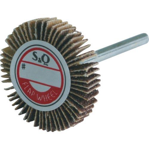 MURAKO 軸付フラップ金具無し 外径30 幅5 軸径3mm 40# ( KN3005 40 )(...