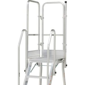 PiCa DWR用階段両手すり天板二方 ( DWR-TE6AB11H ) (株)ピカコーポレイション (メーカー取寄)｜orangetool