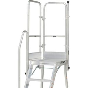 PiCa DWR用階段片手すり天板二方 ( DWR-TE7AB11H ) (株)ピカコーポレイション (メーカー取寄)｜orangetool