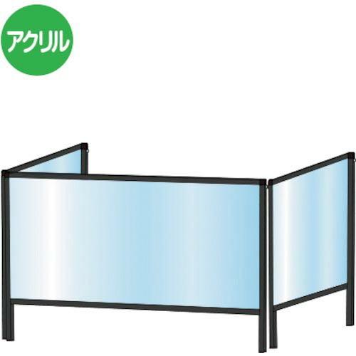 TOKISEI ブラックパーテーションスタンド三面タイプ450X900  ( BHBP3F450X9...