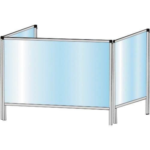 TOKISEI パーテーションスタンド三面タイプ600X900 (塩ビ仕様)  ( HBP3F600...