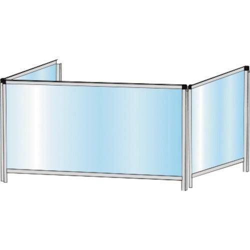 TOKISEI パーテーションスタンド三面タイプ450X900ロウ (塩ビ仕様)  ( HBPL3F...