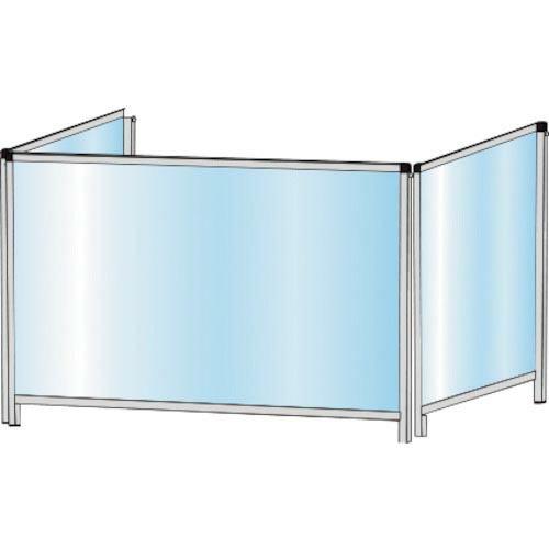 TOKISEI パーテーションスタンド三面タイプ600X900ロウ (塩ビ仕様)  ( HBPL3F...