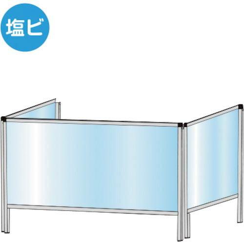 TOKISEI パーテーションスタンド三面タイプ450X900 (塩ビ仕様)  ( HBP3F450...
