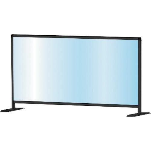 TOKISEI ブラックパーテーションスタンド600X1100ロウ (塩ビ仕様)  ( BHBPL6...