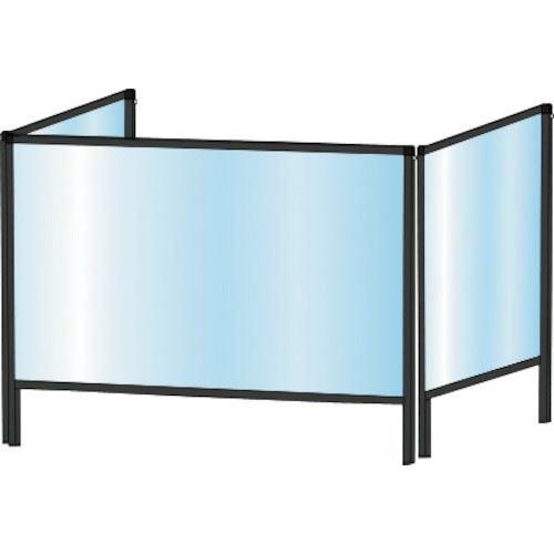 TOKISEI ブラックパーテーションスタンド三面タイプ600X900  ( BHBP3F600X9...