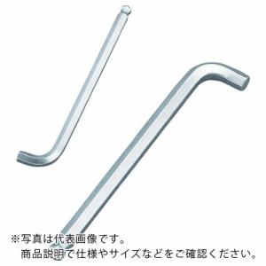 【SALE価格】TONE ボールポイント六角棒レンチ マスターツール首下ショートボールポイントL形レンチ 対辺寸法5mm ( BS-05S ) TONE(株)｜orangetool