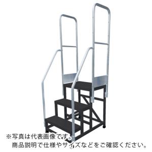 TRUSCO 両側手すり WTDB3-6875,WTDBC3-6875用 ( WTDB3-RT75 )｜orangetool