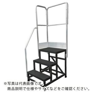 TRUSCO 片側開口手すり(左右共通) WTDB3-6875,WTDBC3-6875用 ( WTDB3-LT6875 )｜orangetool