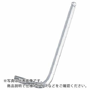 TONE ボールポイント六角棒レンチ マスターツールボールポイントL形レンチ 対辺寸法2.5mm ( BS-2.5 ) TONE(株)｜orangetool