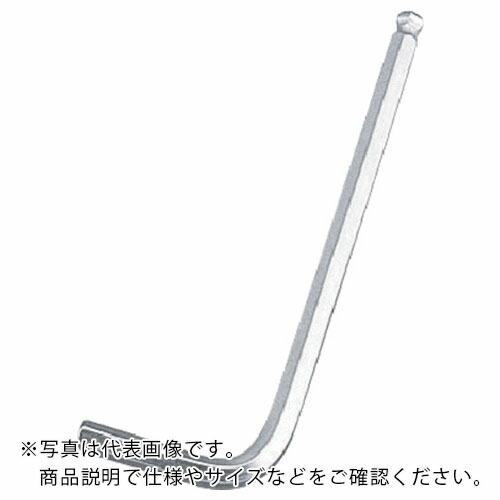 TONE ボールポイント六角棒レンチ マスターツールボールポイントL形レンチ 対辺寸法2.5mm (...