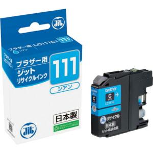 jit ブラザー LC111C対応 ジットリサイクルインク  シアン ( JIT-B111C ) ジット(株)｜orangetool