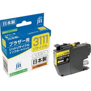 jit ブラザー LC3111Y対応 ジットリサイクルインク  イエロー ( JIT-B3111Y ) ジット(株)｜orangetool