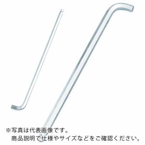 TONE ボールポイント六角棒レンチ マスターツール首下ショートロングボールポイントL形レンチ 対辺寸法3mm ( BL-03S ) TONE(株)｜orangetool