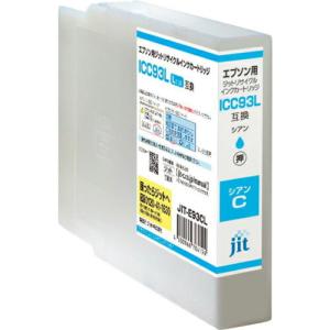 jit エプソン ICC93L対応 ジットリサイクルインク  シアン(増量) ( JIT-E93CL ) ジット(株)｜orangetool