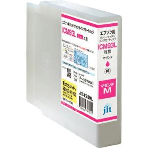 jit エプソン ICM93L対応 ジットリサイクルインク  マゼンタ(増量) ( JIT-E93ML ) ジット(株)｜orangetool