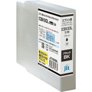 jit エプソン ICBK93L対応 ジットリサイクルインク  ブラック(増量) ( JIT-E93BL ) ジット(株)｜orangetool