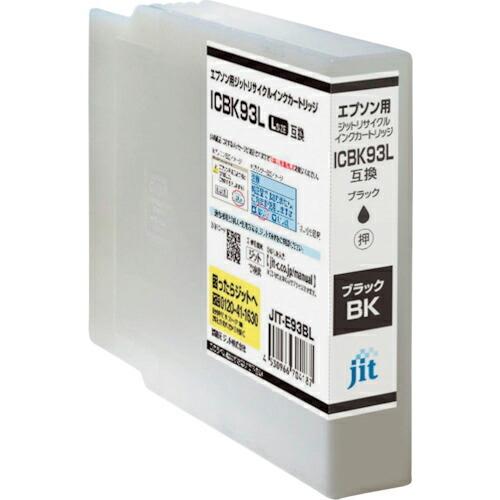 jit エプソン ICBK93L対応 ジットリサイクルインク  ブラック(増量) ( JIT-E93...