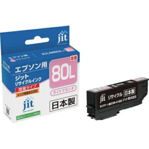 jit エプソン ICLM80L対応 ジットリサイクルインク  ライトマゼンタ(増量) ( JIT-E80LML ) ジット(株)｜orangetool