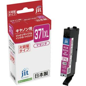 jit キヤノン BCI-371XLM対応 ジットリサイクルインク  マゼンタ(大容量) ( JIT-C371MXL ) ジット(株)｜orangetool