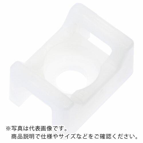 【SALE価格】PANDUIT スーパーグリップ専用タイマウント ナチュラル (100個入) ( T...