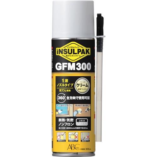 ABC 簡易型発泡ウレタンフォーム 1液ノズルタイプ インサルパックGFM300 300ml フォー...