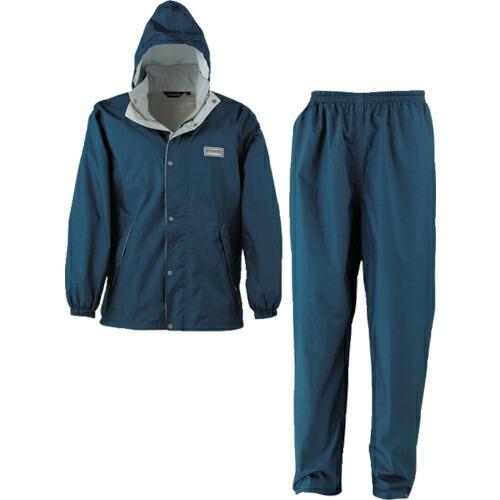 【SALE価格】カジメイク エントラントレインスーツ2 ネイビー L ( 7250-55-L ) (...