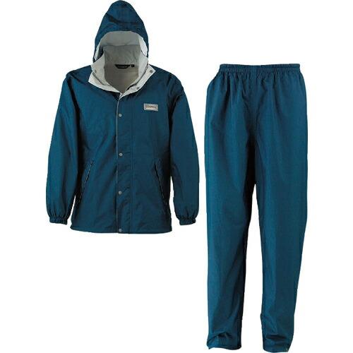 【SALE価格】カジメイク エントラントレインスーツ2 ネイビー M ( 7250-55-M ) (...