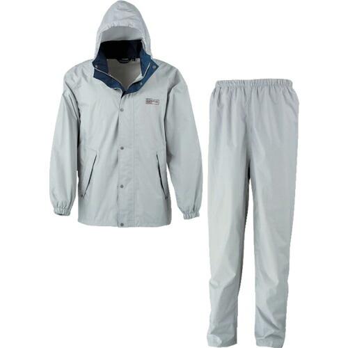 【SALE価格】カジメイク エントラントレインスーツ2 シルバー L ( 7250-71-L ) (...