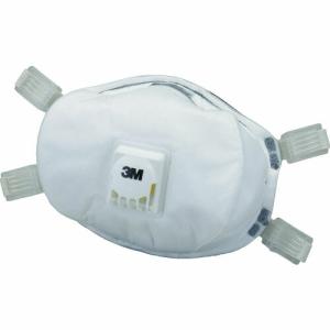 3M 使い捨て式防じんマスク  排気弁付き (5枚入) ( 8233 DS3 ) スリーエム ジャパン(株)安全衛生製品事業部｜orangetool