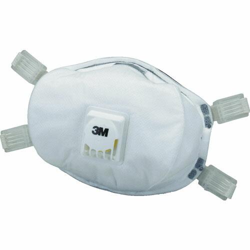 3M 使い捨て式防じんマスク  排気弁付き (5枚入) ( 8233 DS3 ) スリーエム ジャパ...