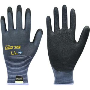 【SALE価格】トワロン ニトリル背抜き手袋 アクティブグリップ LL ( 5812L ) (株)東和コーポレーション｜orangetool