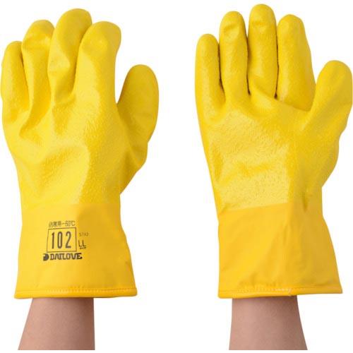 【SALE価格】DAILOVE 防寒用ダイローブ102(LL) ( D102-LL ) ダイヤゴム(...
