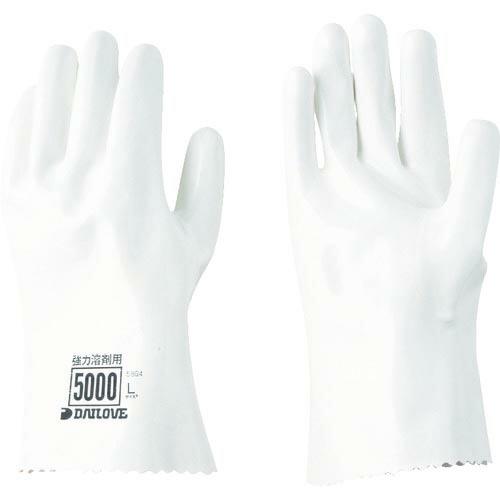 【SALE価格】DAILOVE 耐溶剤用手袋 ダイローブ5000(L) ( D5000-L ) ダイ...